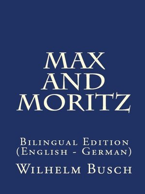 cover image of Max and Moritz